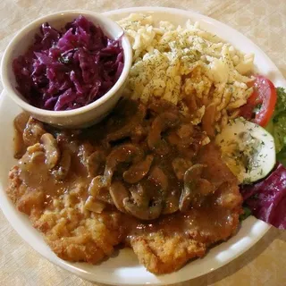 Wiener Style Schnitzel