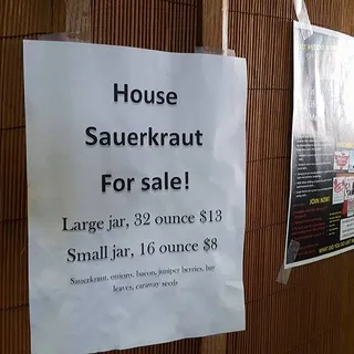Sauerkraut