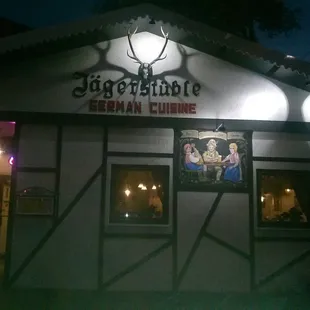 View from the outside. Try saying that 3 times fast.