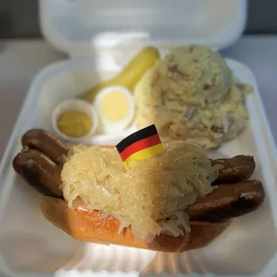 German frankfurter