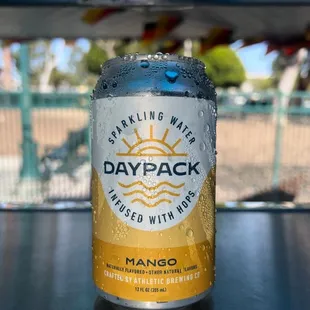 Sparkling water different flavors