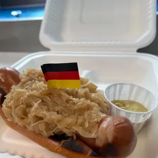 Knockwurst sausage all beef