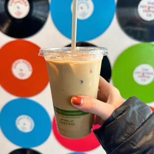 Sweet Potato C.R.E.A.M. latte