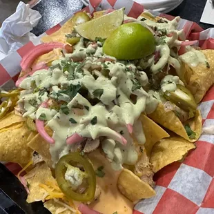 Nachos + Chicken