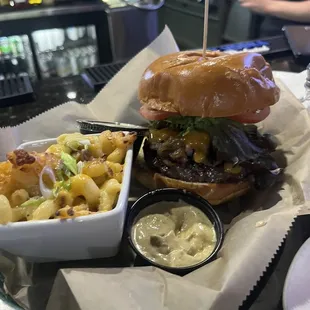 Southwest burger