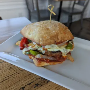 Our Italian sandwich!