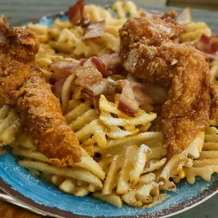 Chicken and Waffle Fries