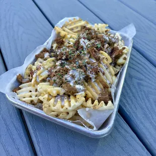 Loaded Waffle Fries