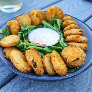 Fried pickles