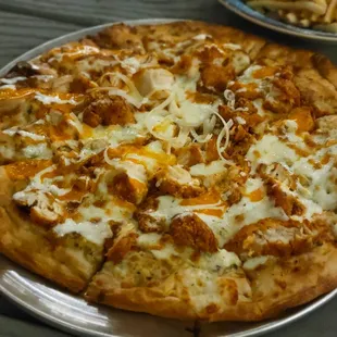 Buffalo Chicken Pizza