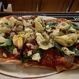 Vegetarian Flatbread