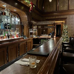 The bar