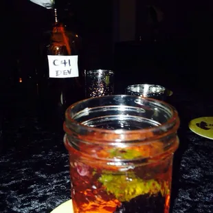 Blackberry &quot;Bathtub&quot; Gin