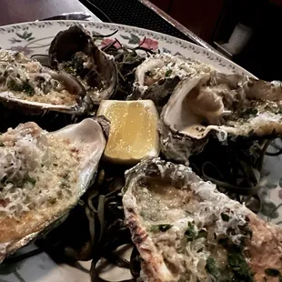 Grilled Oysters