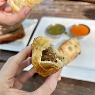 Beef empanada