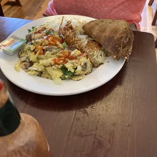 Buffalo scramble