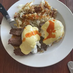 Steak Benedict