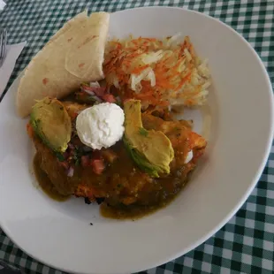 Green Chili Omelette
