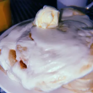 Homemade Cinnamon Role