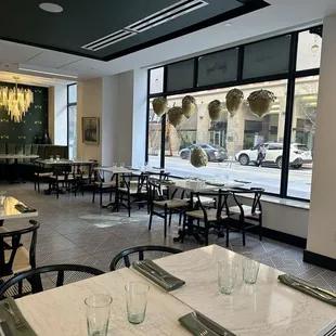 Charming and sophisticated setting