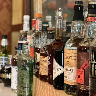 Some of their selection of drinks