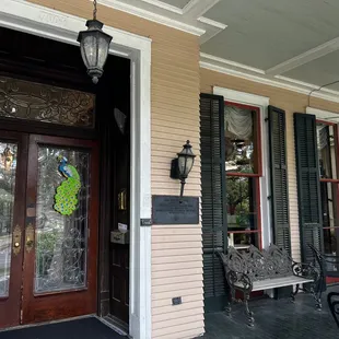 The exterior