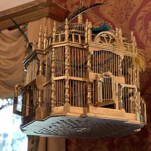 Bird cage. Funky!