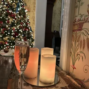 So pretty at Christmastime