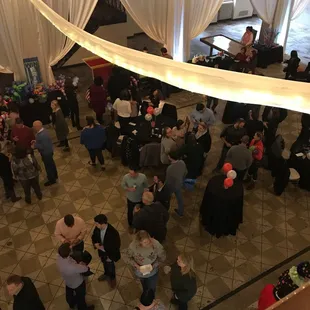 Event at The Gillespie