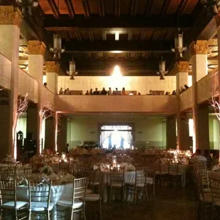 Gentrified bank turned into event venue