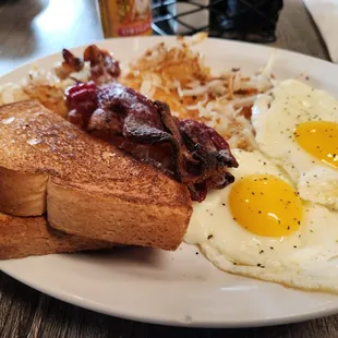 The Gin breakfast all day