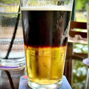 Half and Half - Guinness and Harp