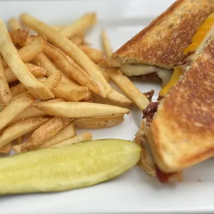 Grilled Cheese add bacon