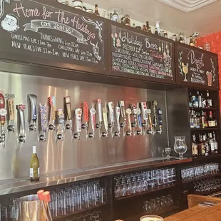 Options for fresh beers