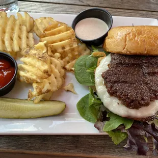 Ultimate Bacon Jam Burger