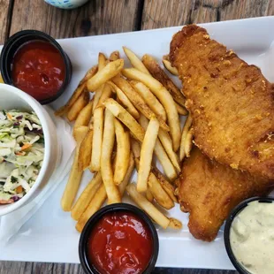 Fish and Chips