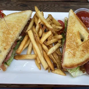 Pesto BLT