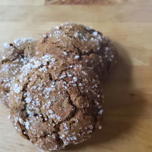Ginger Molasses Cookies