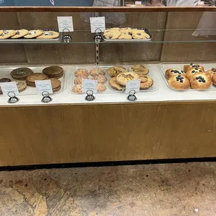 Cookies and pastries