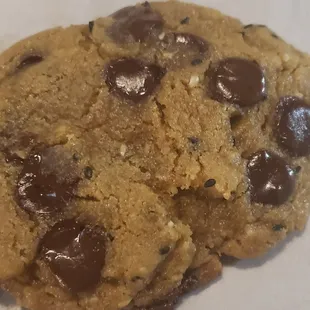 Tahini Chocolate Chip Cookies (Vegan and Gluten Free)