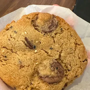 Chocolate Tahini Cookie