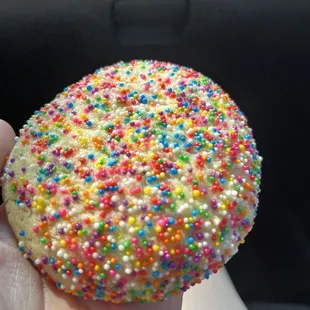 Sprinkle cookie