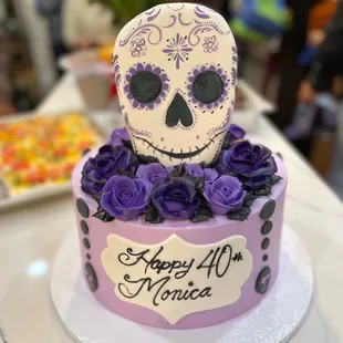 The cake decorator for my bday cake was absolutely FANTASTIC!  I would highly recommend him.