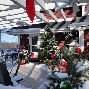 Front walk area for entrance.