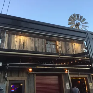 Back patio