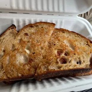 Grilled cheese Parma sandwich