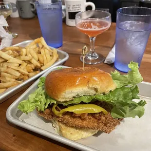 Chicken Schnitzel