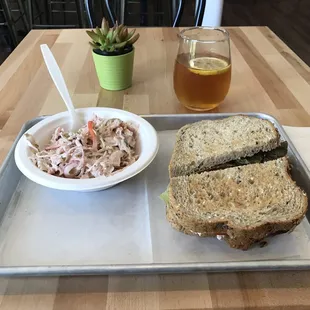 Fried Chicken Salad