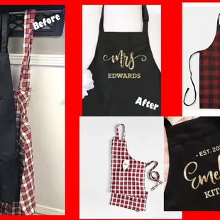 Custom Aprons