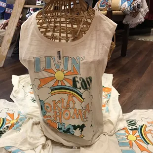 New livin easy Oklahoma tanks